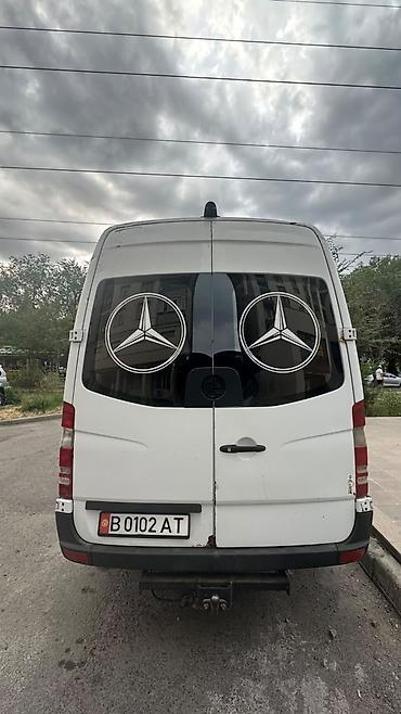 могнитоло: Mercedes-Benz Спринтер: 2007 г., 2.2 л, Механика, Дизель, Фургон — 2