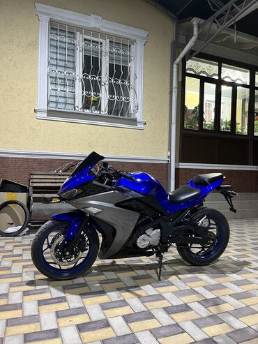 спортивные мотоциклы yamaha: Yamaha (analog) Спортбайк 200 кубов 2023 года выпуска 5 ступенчатая