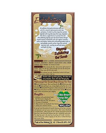skrab: Gel-skrab Wokali Exfoliating Ginseng 170 ml Xüsusiyyətlər Brend — 2