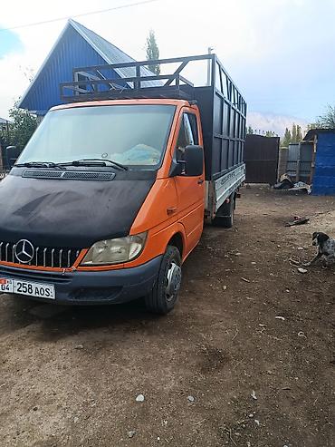 sprinter 2 9: Грузовик, Mercedes-Benz, Стандарт, 4 т, Б/у — 4
