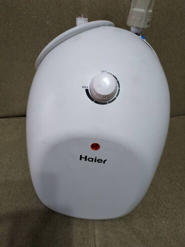 стиральная машина haier: Продаю водонагреватель на 8 литров б/у