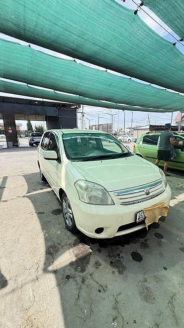 такта раум: Toyota Raum: 2004 г., 1.5 л, Автомат, Бензин, Минивэн — 2
