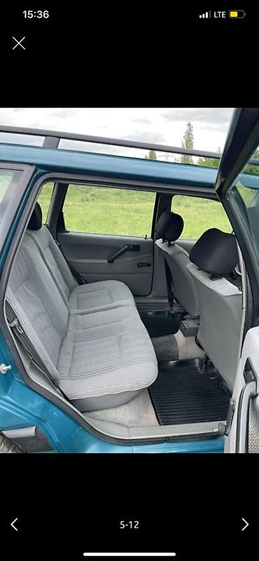 багаж спада: Volkswagen Passat Variant: 1992 г., Универсал — 9