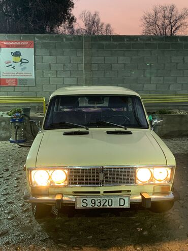 ВАЗ (ЛАДА): ВАЗ (ЛАДА) 2106: 1987 г., 1.6 л, Механика, Бензиновая, Седан — 5