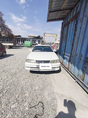 запчасти тоуота марк 2: Toyota Mark II: 2000 г., 2 л, Автомат, Седан
