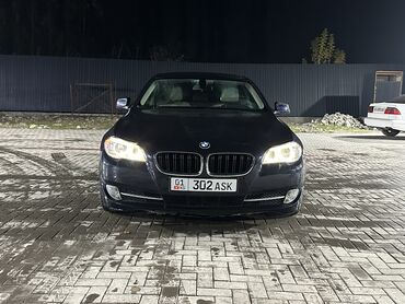 андроид авто: BMW 5 series: 2011 г., 2 л, Автомат, Бензин, Седан