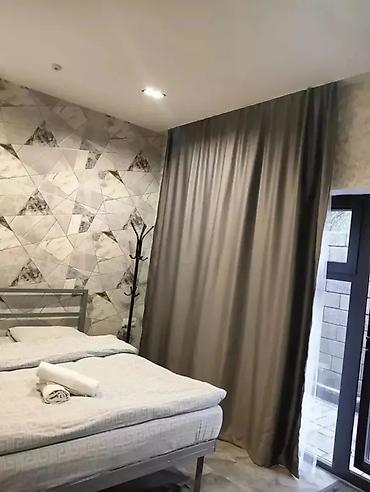 Посуточная аренда квартир: 1 комната, Душевая кабина, Постельное белье, Кондиционер — 14