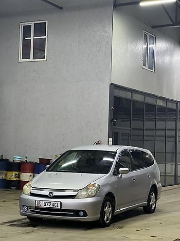 Honda: Honda Stream: 2005 г., 1.7 л, Автомат, Бензин, Универсал at lalafo.kg — 1 Honda: Honda Stream: 2005 г., 1.7 л, Автомат, Бензин, Универсал — 1