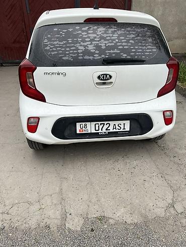 200: Kia Morning: 2018 г., 1 л, Автомат, Бензин, Хэтчбэк — 3