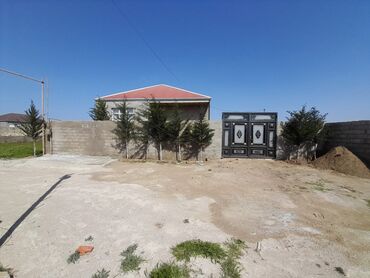 Həyət evləri və villaların satışı: Xəzər rayonu, Binə Atçılıq ərazisində həyət evi satılır. - Torpaq: 4 — 6