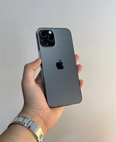 Apple iPhone: IPhone 12 Pro Max, 128 GB, Face ID