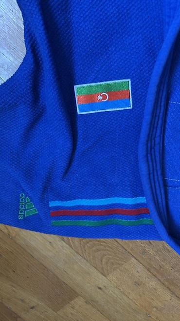 Kişi geyimləri: Təp-təzə Orginal Adidas Judo Kimanosu 3 Dəfə istifadə Olunub Alın — 3
