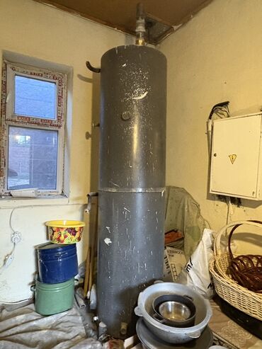 Дом и сад: Водонагреватель для отполения и горячей воды 300-400л . Железный