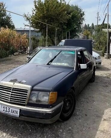 автомойка оборудование: Mercedes-Benz W124: 1985 г., 2.3 л, Механика, Бензин, Седан