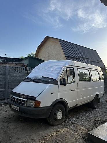 ГАЗ GAZel 3221: 2001 г., 2.8 л, Механика, Бензин, Бус at lalafo.kg ГАЗ GAZel 3221: 2001 г., 2.8 л, Механика, Бензин, Бус