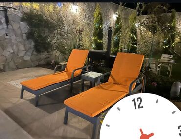 Bağ divan və kreslo dəstləri: Yeni, 2 kreslo, Divan, Metal, Azərbaycan — 4