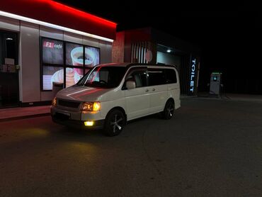 шины на степвагон: Honda Stepwgn: 2002 г., 2 л, Автомат, Бензин, Вэн/Минивэн