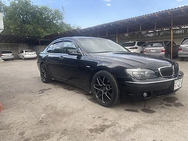 bmw e66: BMW 7 series: 2003 г., 6 л, Автомат, Бензин, Седан — 4