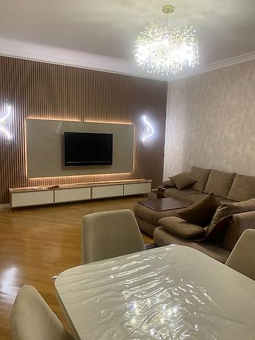 Mənzillər: 4 otaqlı, Yeni tikili, 148 kv. m — 1