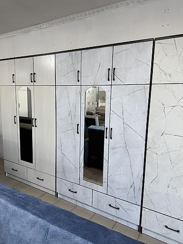 Шифоньеры, шкафы для одежды: Шифоньер, шкаф для одежды, Новый, Прямой, ЛДСП — 15