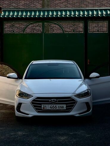 авто из кореи в бишкек: Hyundai Avante: 2018 г., 1.6 л, Автомат, Бензин, Седан