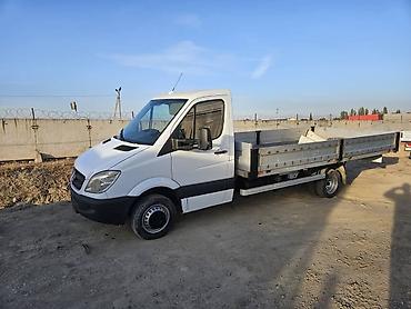 krone sd: Легкий грузовик, Mercedes-Benz, Стандарт, Б/у — 4