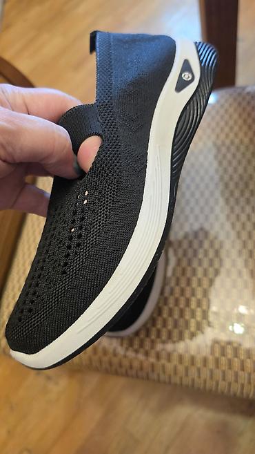 Şəxsi əşyalar: Qadın rahat ayaqqabısı – toxunma mesh slip-on.1 dəfə geyilib - Rəng — 2