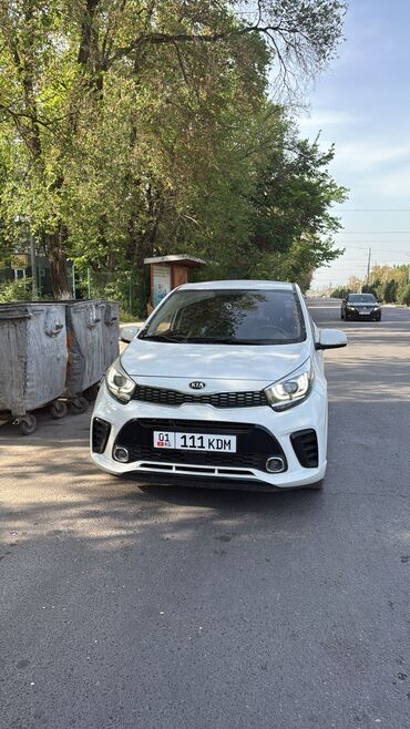 авто из кореи в наличии в бишкеке: Kia Morning: 2018 г., 1 л, Автомат, Бензин, Хэтчбэк