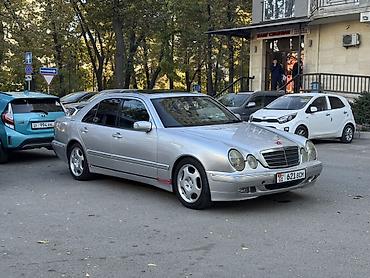 бампер задний опель корса: Mercedes-Benz E-Class: 2001 г., 3.2 л, Автомат, Бензин, Седан — 1
