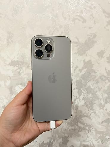 surface 3: IPhone 16 Pro Max, Б/у, 256 ГБ, Natural Titanium, Кабель, 90 % — 1