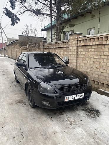 ВАЗ (ЛАДА): ВАЗ (ЛАДА) Priora: 2008 г., 1.6 л, Механика, Бензин, Седан — 1