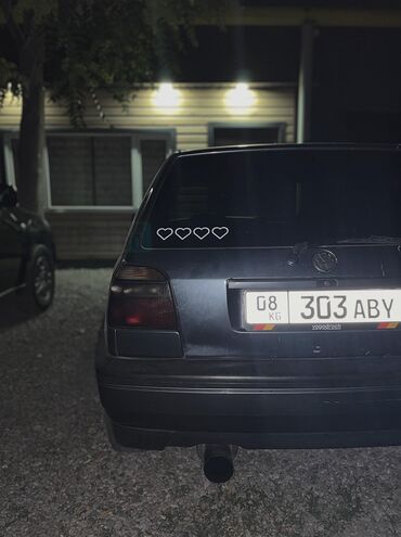 купить запчасти на опель вектра б: Volkswagen Golf: 1993 г., 1.8 л, Механика, Бензин, Хэтчбэк