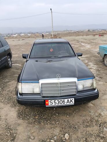 Mercedes-Benz: Mercedes-Benz W124: 1991 г., 2 л, Механика, Бензин