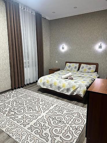 hostel osh: 1 комната, Восток-5 мкр, Душевая кабина, Постельное белье, Кондиционер — 8