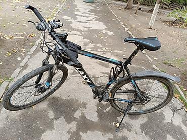 Горные велосипеды: Горный велосипед, Galaxy, Алюминий — 8