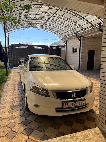 партроники: Honda Accord: 2008 г., 3.5 л, Автомат, Бензин, Седан — 2