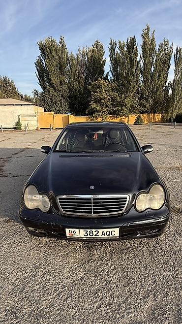 ключ жасайбыз: Mercedes-Benz C-Class: 2001 г., 2 л, Автомат, Бензин, Седан — 1