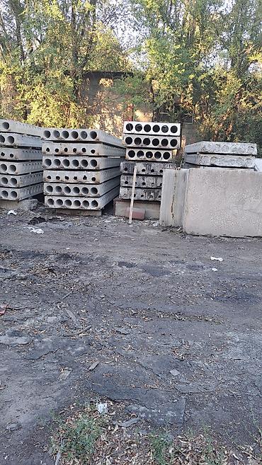 Железобетонные ФСК блоки: Продаю плиты перекрытия пустотные.фск,ребристые — 12