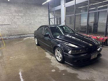 e39: BMW 5 series: 2001 г., 2.5 л, Автомат, Бензин, Седан — 5