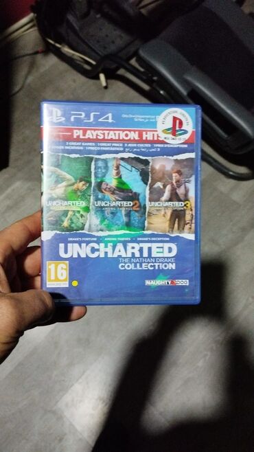 Video oyunlar və konsollar: Uncharted 4: A Thief's End, Macəra, İşlənmiş Disk, PS4 (Sony Playstation 4), Ünvandan götürmə