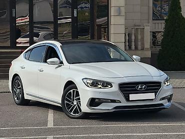 Hyundai Grandeur: 2018 г., 3 л, Автомат, Газ, Седан lalafo.kg да Hyundai Grandeur: 2018 г., 3 л, Автомат, Газ, Седан