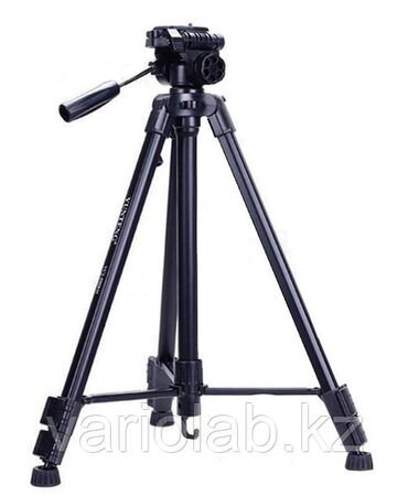 Другие аксессуары для фото/видео: Штатив тренога Yunteng VCT-590 напольный Рассчитан на нагрузку ~3 кг