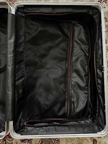 trolly bag: Чемодан на 4 двойных колесах, розовое золото - Корпус: жесткий, с — 1