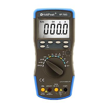 HoldPeak HP-760G Rəqəmsal Multimetr HP-760G; DC/AC gərginliyi və lalafo.az -da HoldPeak HP-760G Rəqəmsal Multimetr HP-760G; DC/AC gərginliyi və