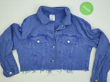 bugjo jeans kurtka: Denim, Kurtka jeansowa damska, rozmiar 2XL — 2