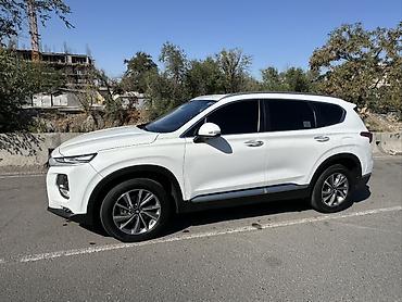 хюндай грета: Hyundai Santa Fe: 2019 г., 2.2 л, Автомат, Дизель, Кроссовер — 1
