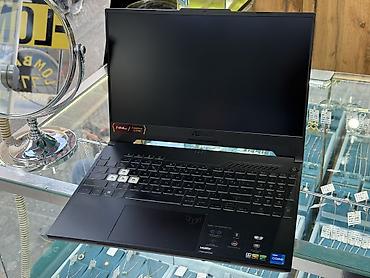 gtx 1650 laptop: Intel core i7 12 gen ram 16 gb yaddaş 1 tb Vga RTX 3060 ekran 144 Hz — 2