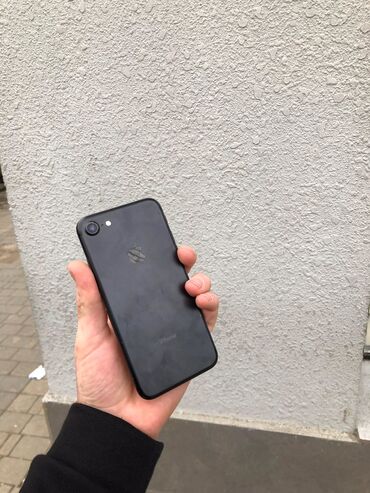 Мобильные телефоны: IPhone 7, 128 ГБ, Black Titanium, Отпечаток пальца