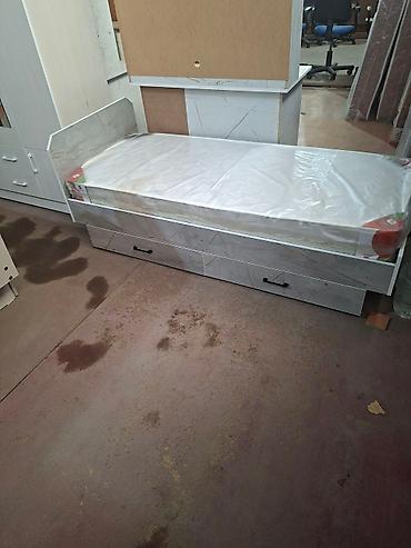 Односпальные кровати: Односпальная кровать, Новый, С ящиком для хранения, длина - 190 см — 3