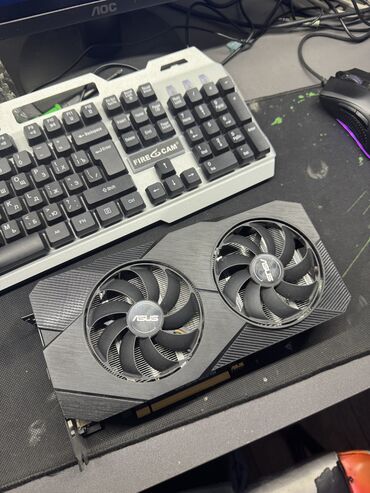 gtx 660 ti цена: Видео карта, Колдонулган, Asus, GeForce RTX, 6 ГБ, ПК үчүн